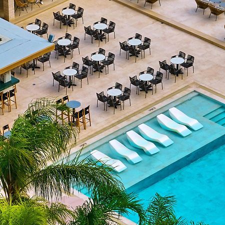 Kyknos Beach Hotel & Bungalows Малиа Экстерьер фото