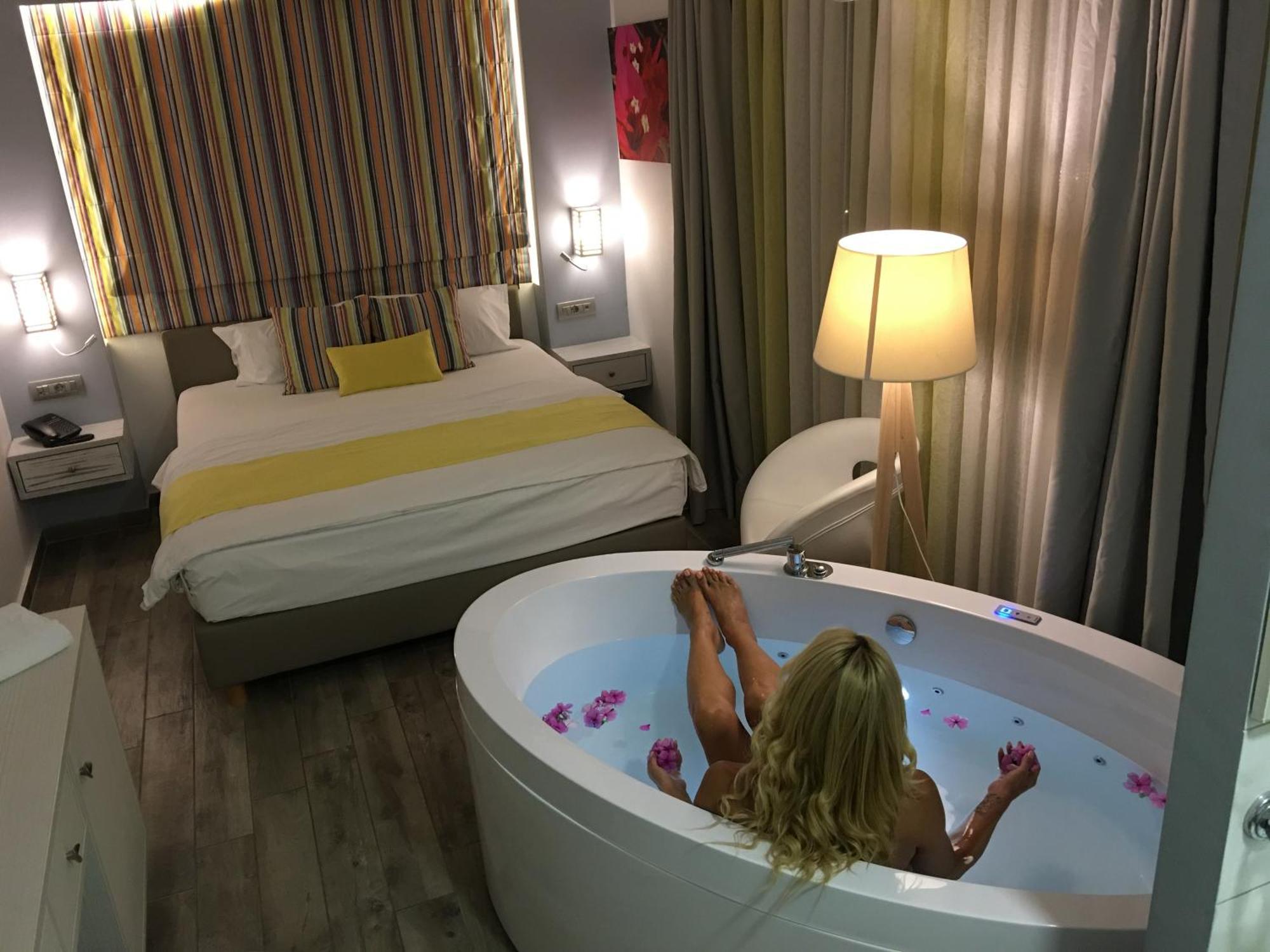 Kyknos Beach Hotel & Bungalows Малиа Экстерьер фото