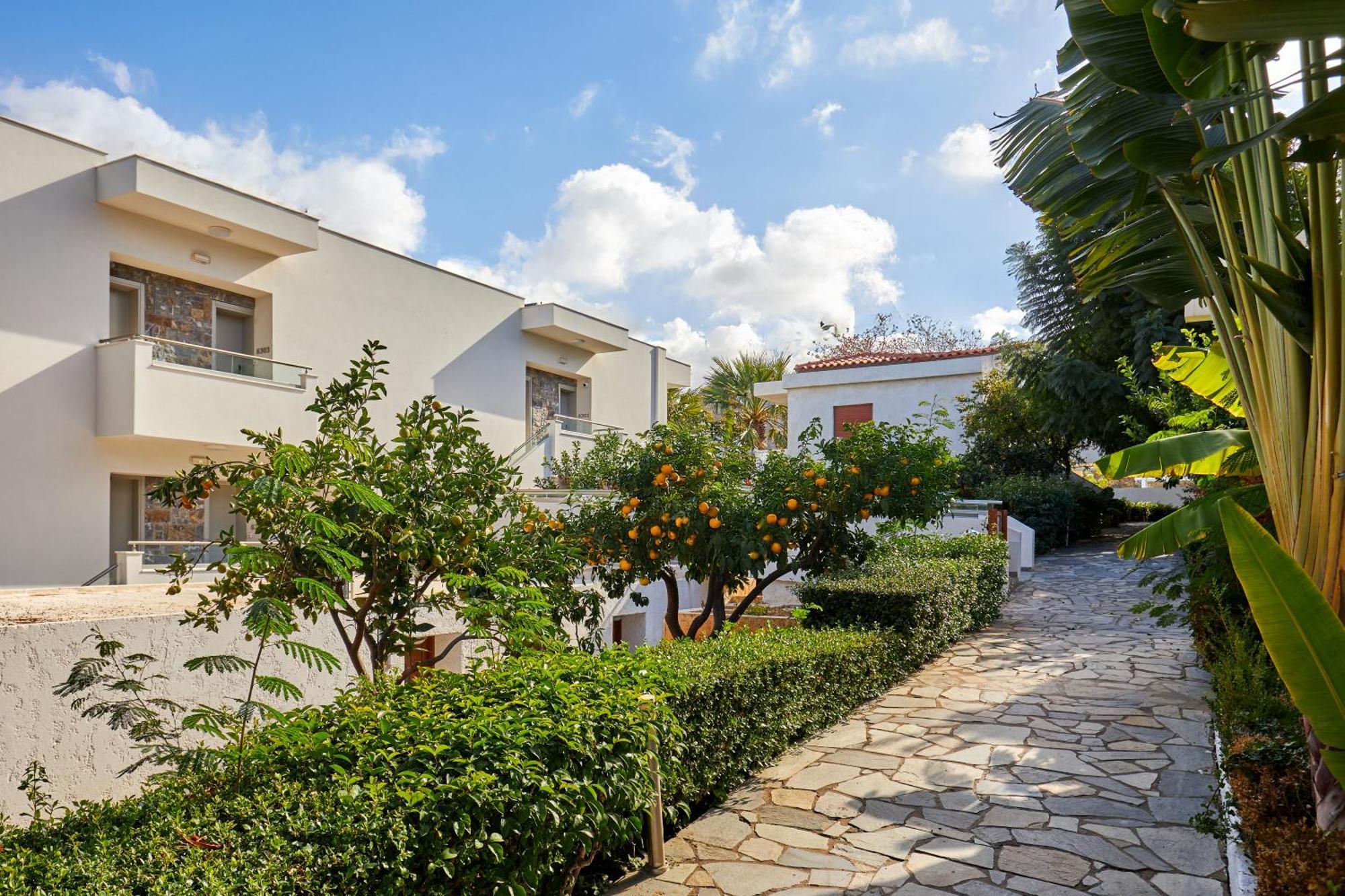 Kyknos Beach Hotel & Bungalows Малиа Экстерьер фото