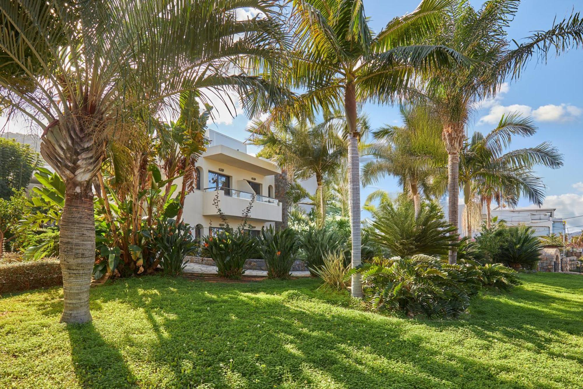 Kyknos Beach Hotel & Bungalows Малиа Экстерьер фото