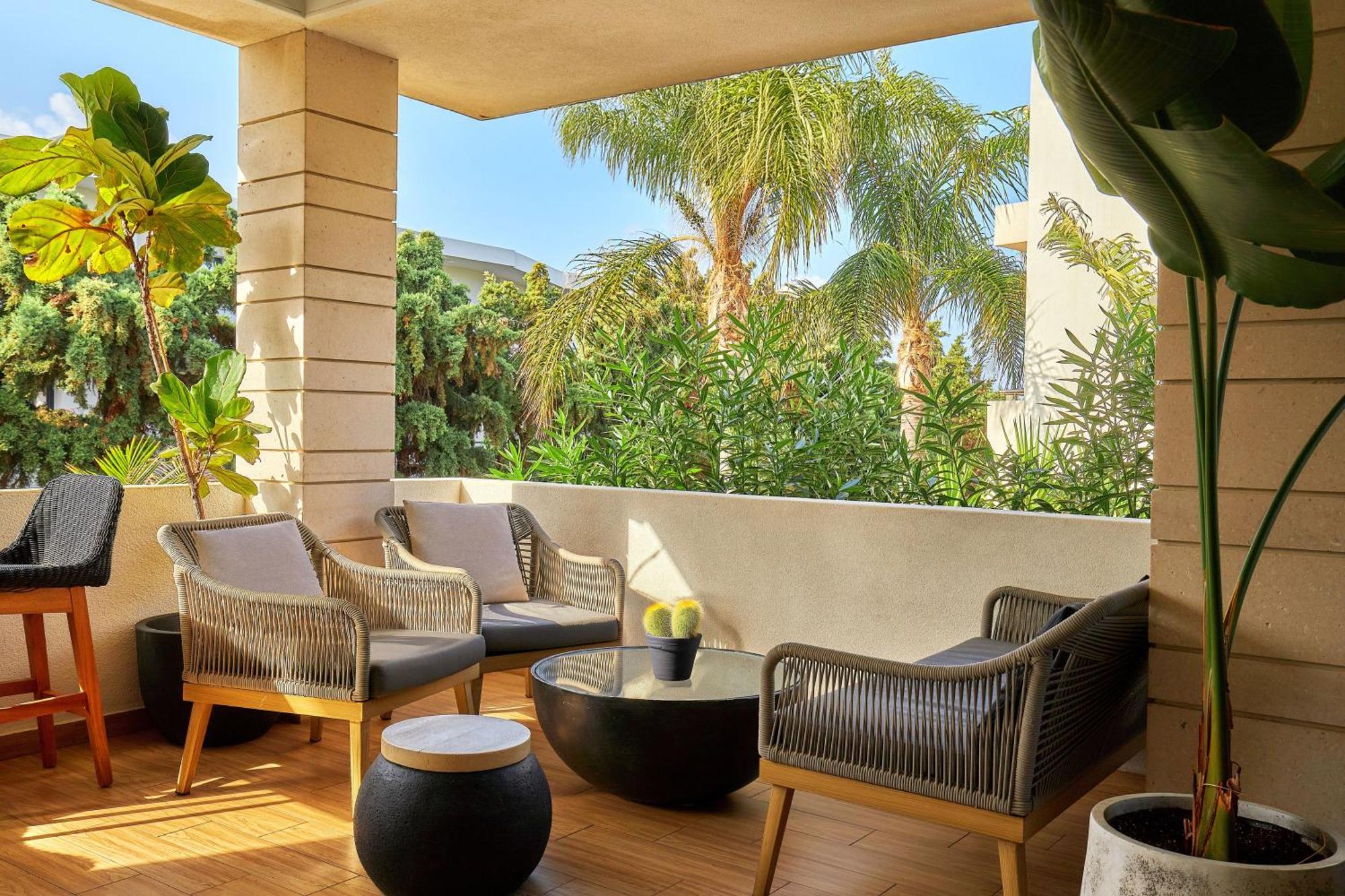 Kyknos Beach Hotel & Bungalows Малиа Экстерьер фото