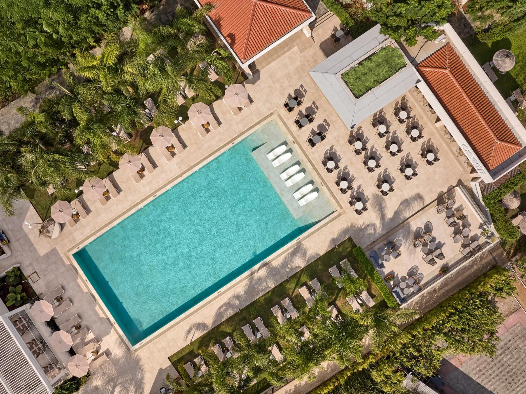 Kyknos Beach Hotel & Bungalows Малиа Экстерьер фото