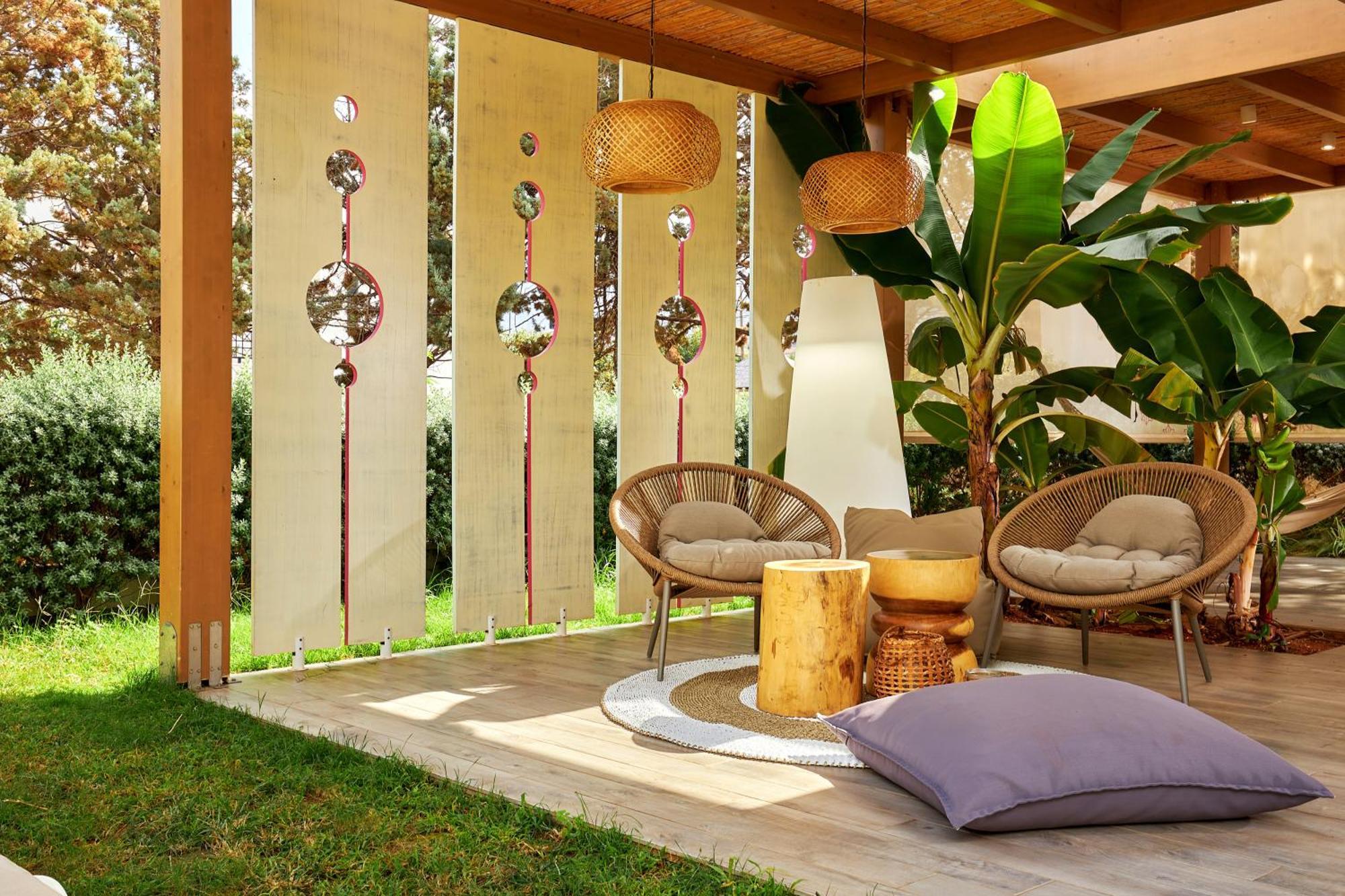 Kyknos Beach Hotel & Bungalows Малиа Экстерьер фото