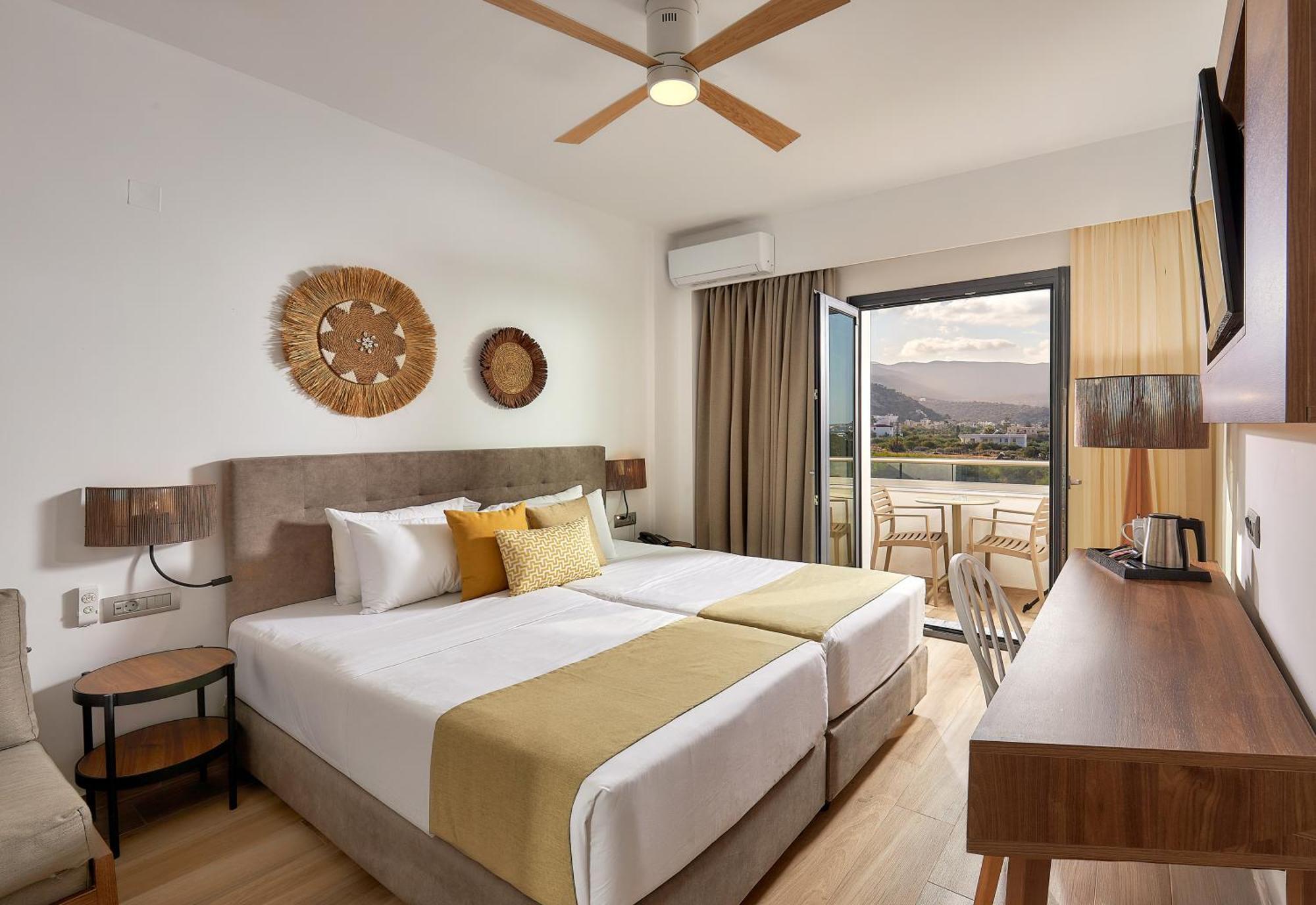 Kyknos Beach Hotel & Bungalows Малиа Экстерьер фото