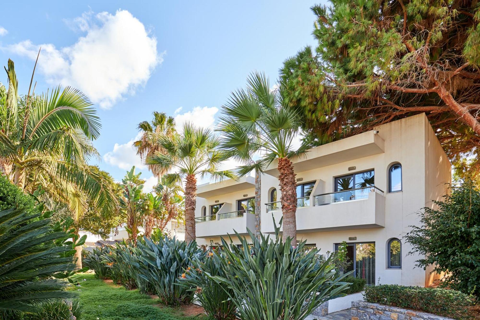 Kyknos Beach Hotel & Bungalows Малиа Экстерьер фото