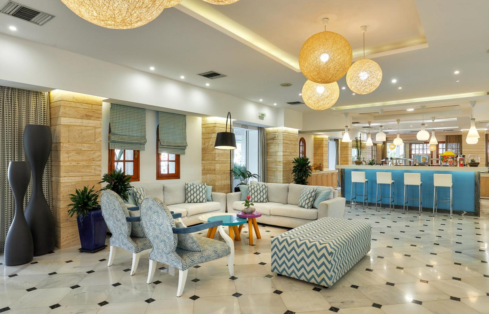 Kyknos Beach Hotel & Bungalows Малиа Экстерьер фото