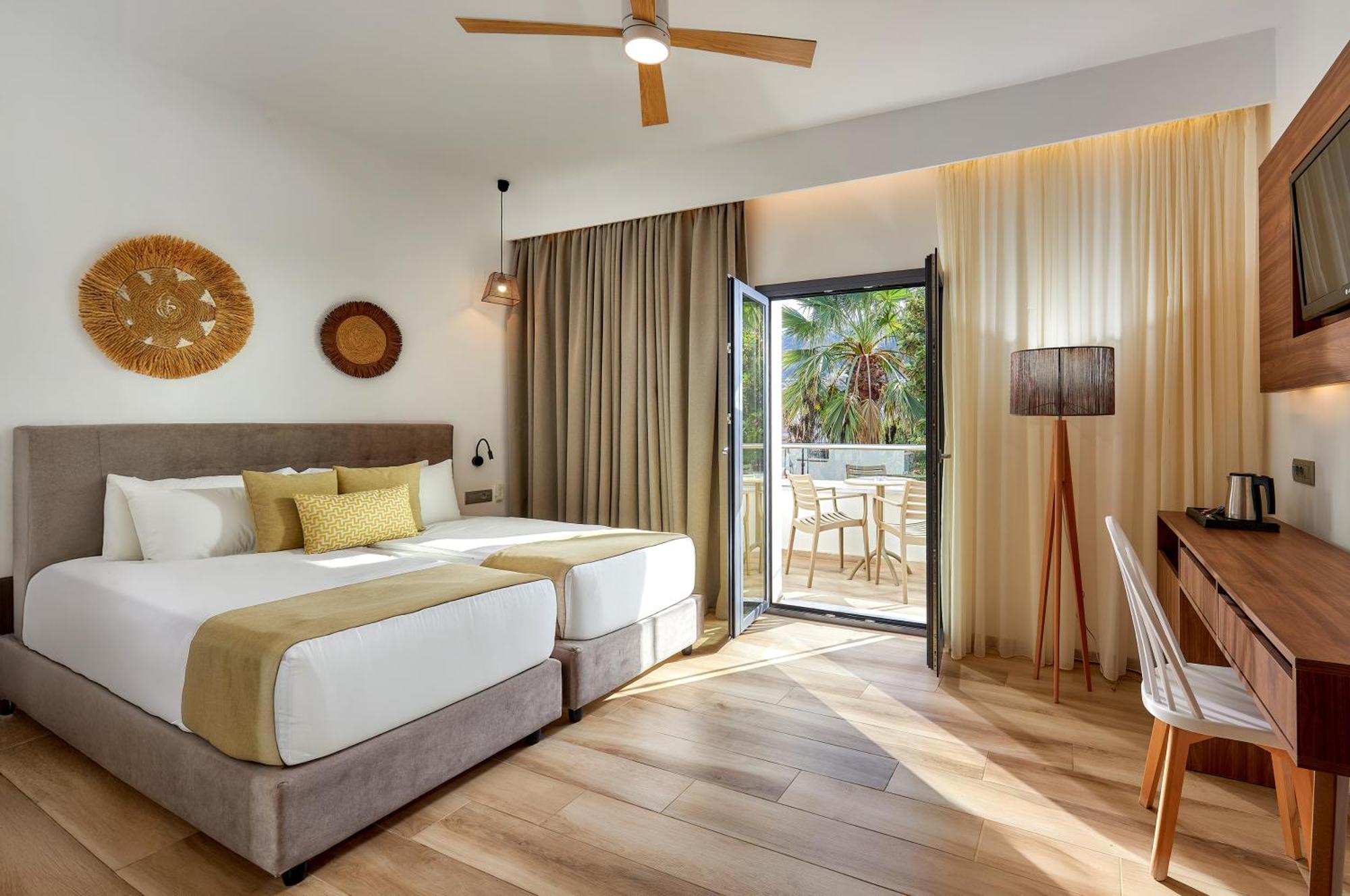Kyknos Beach Hotel & Bungalows Малиа Экстерьер фото