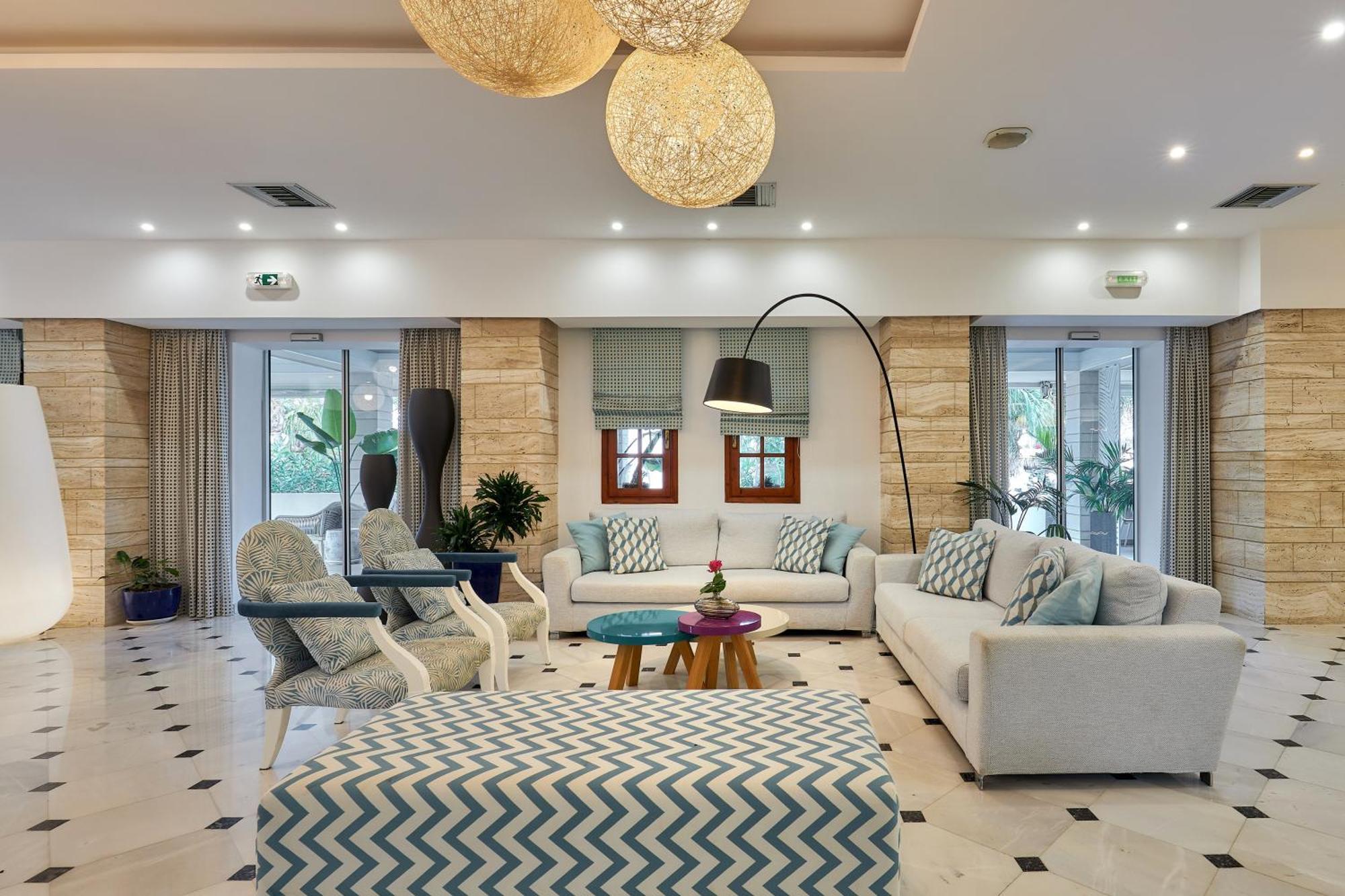 Kyknos Beach Hotel & Bungalows Малиа Экстерьер фото
