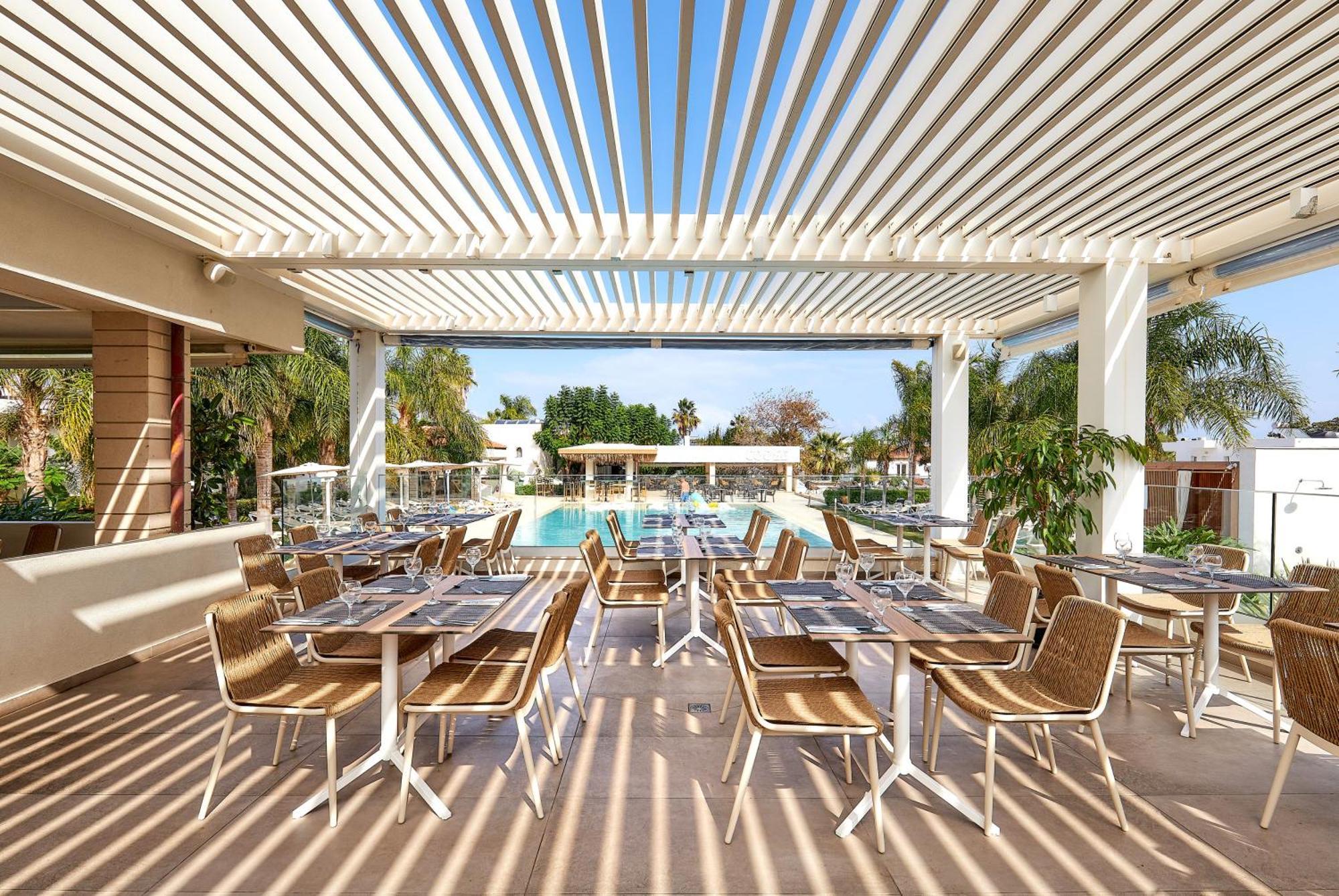 Kyknos Beach Hotel & Bungalows Малиа Экстерьер фото