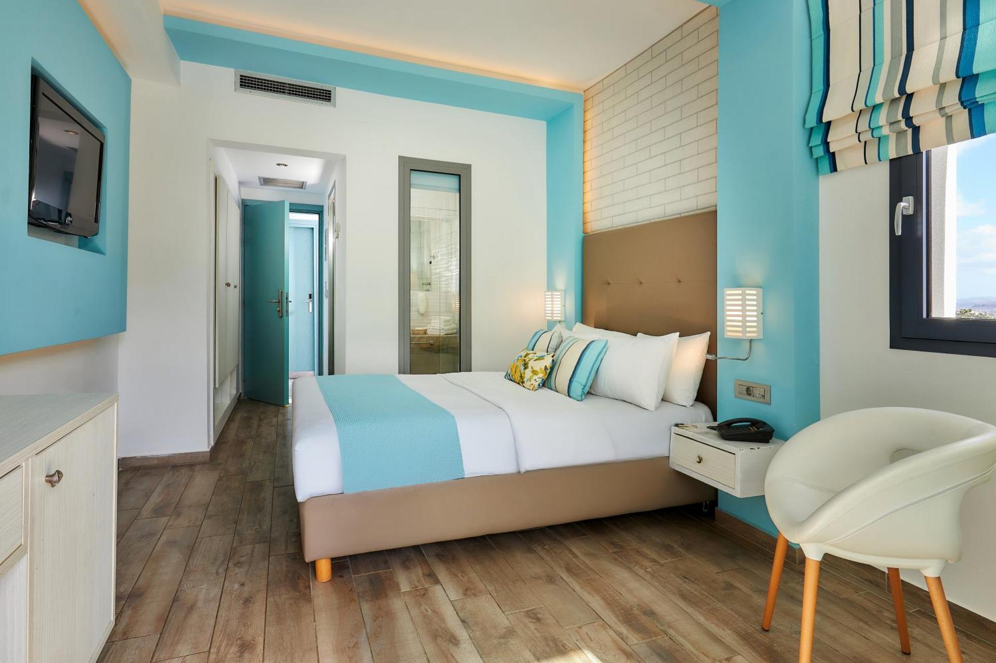 Kyknos Beach Hotel & Bungalows Малиа Экстерьер фото