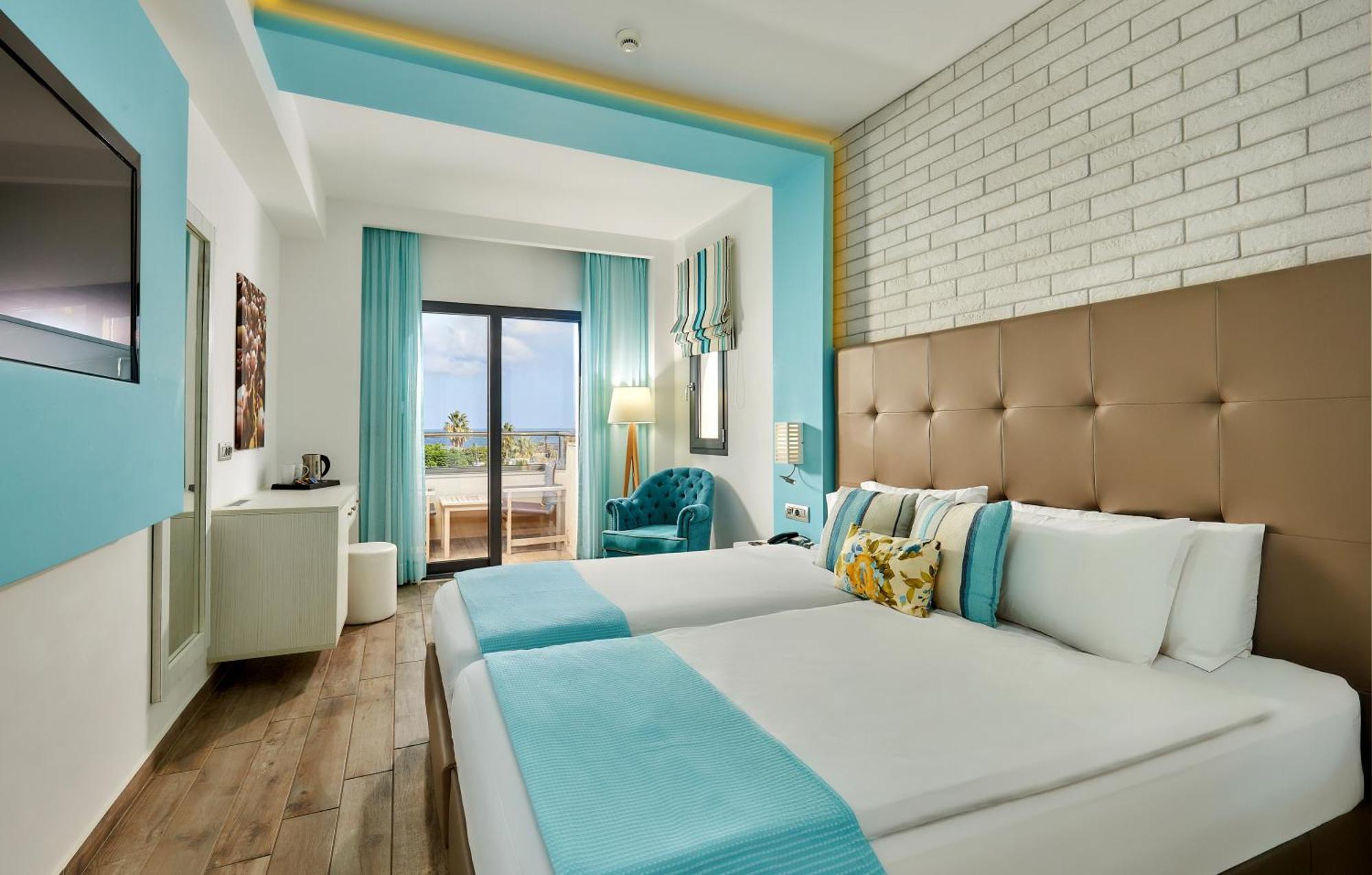 Kyknos Beach Hotel & Bungalows Малиа Экстерьер фото
