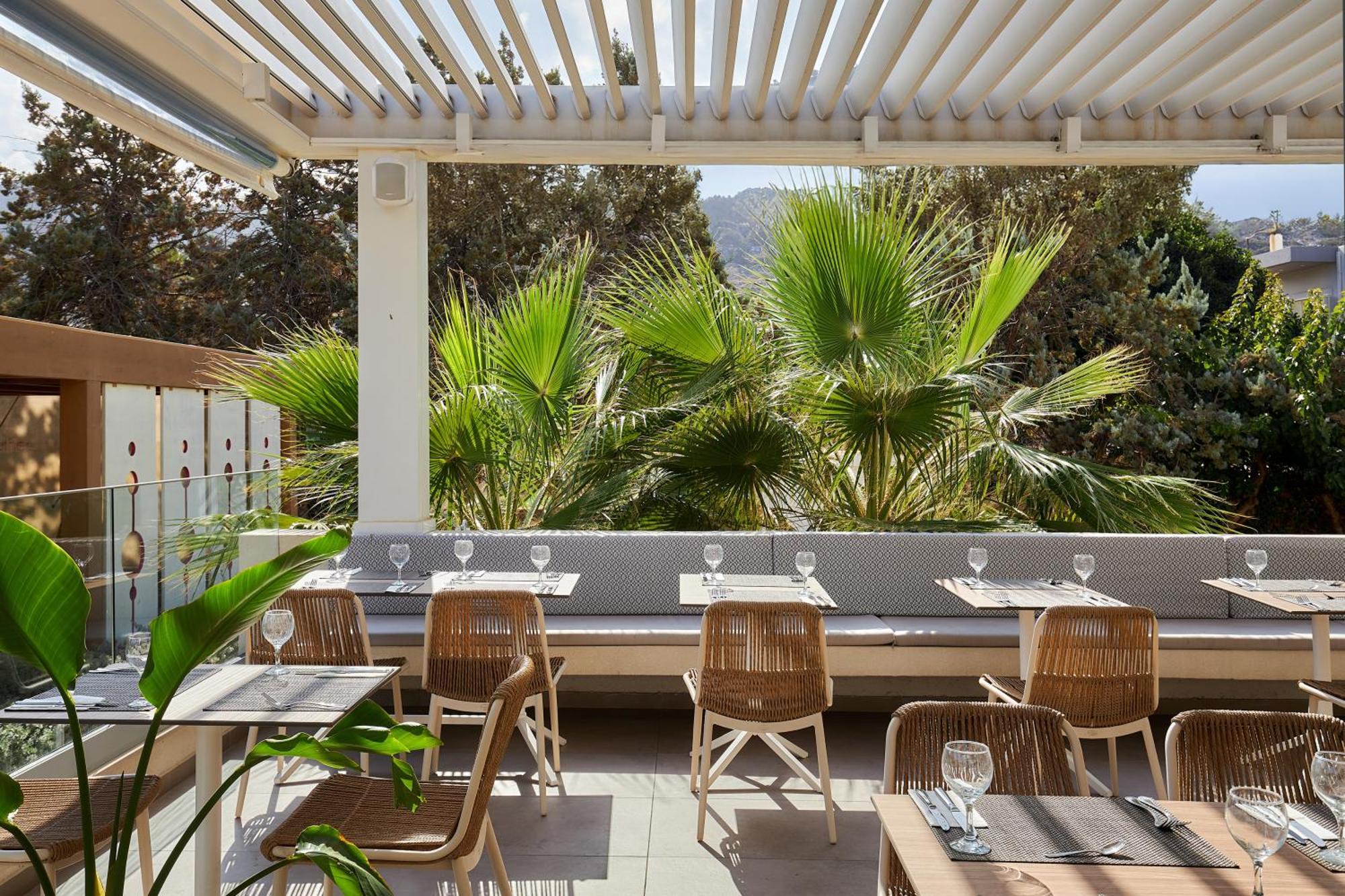Kyknos Beach Hotel & Bungalows Малиа Экстерьер фото