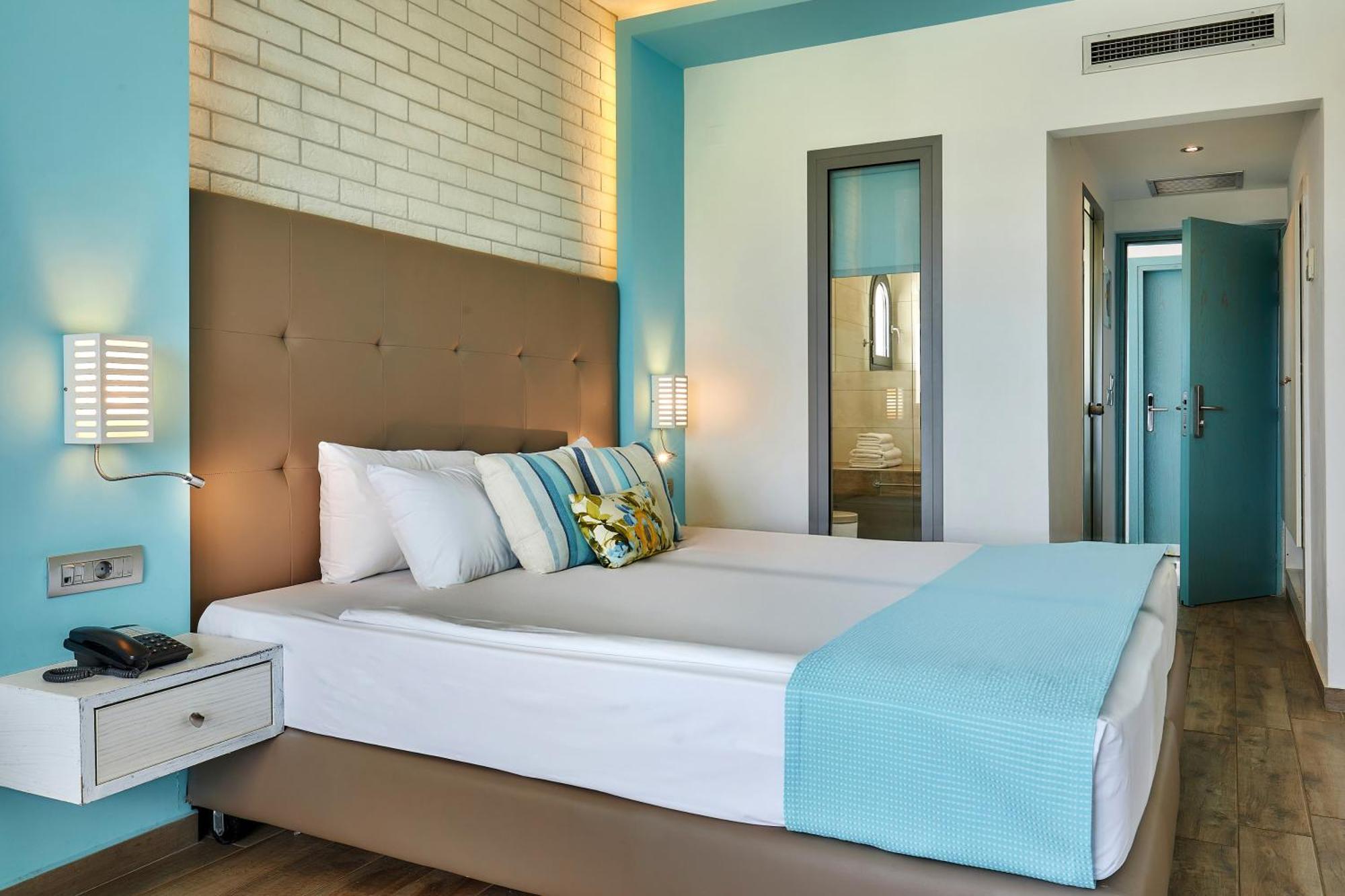 Kyknos Beach Hotel & Bungalows Малиа Экстерьер фото