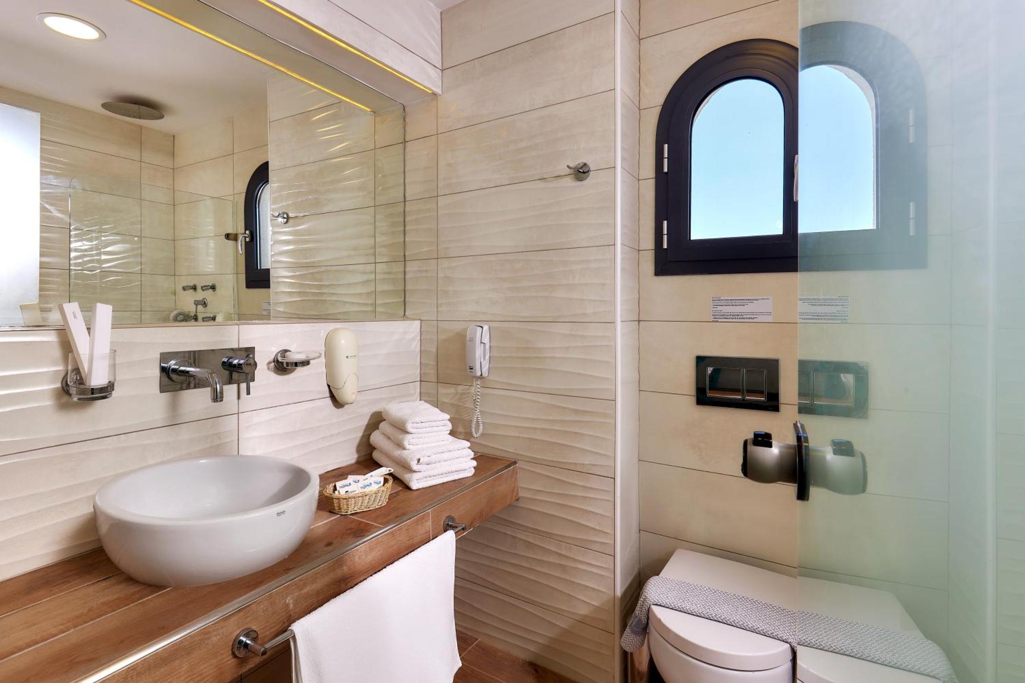Kyknos Beach Hotel & Bungalows Малиа Экстерьер фото